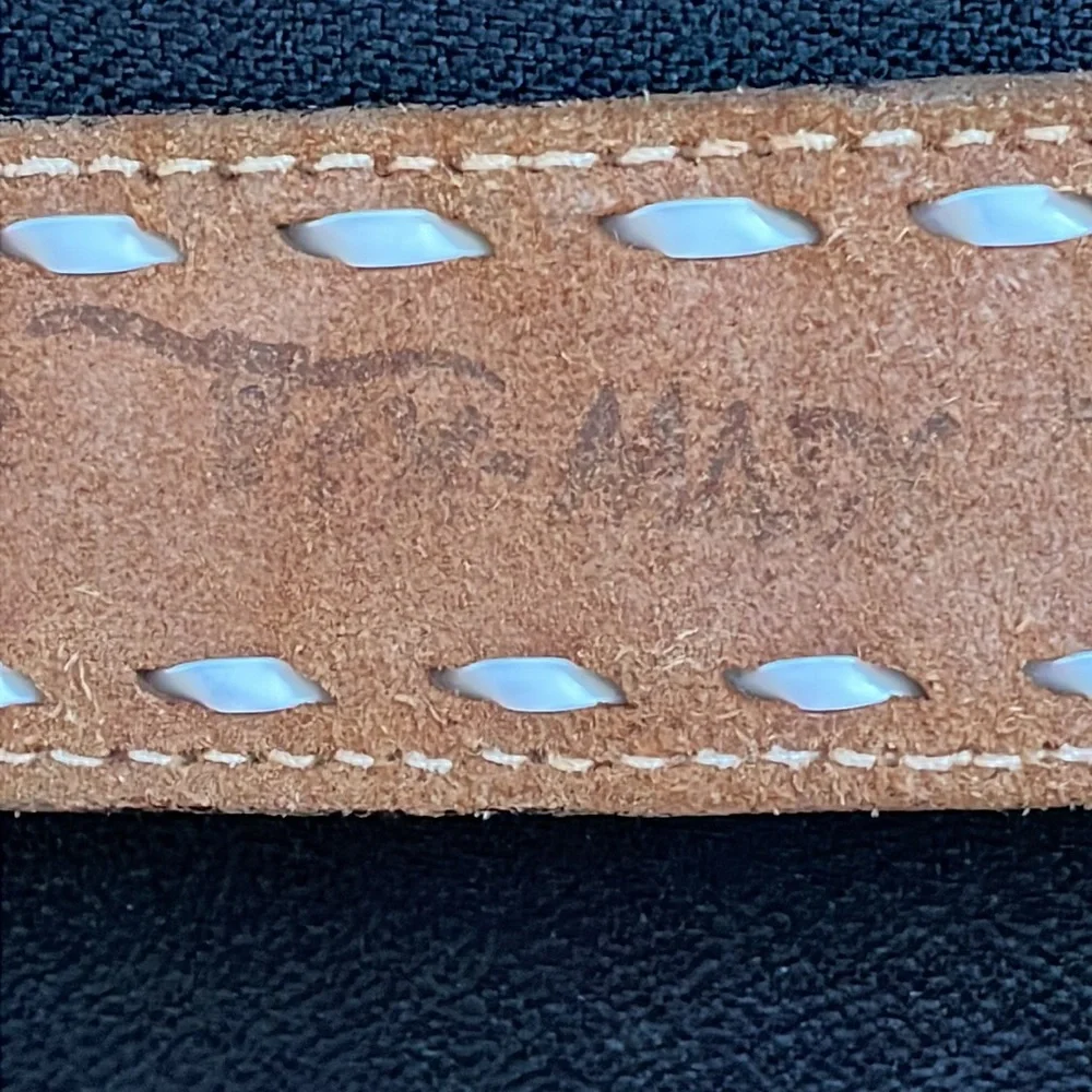 Tex-Made Leather Belt-unisex